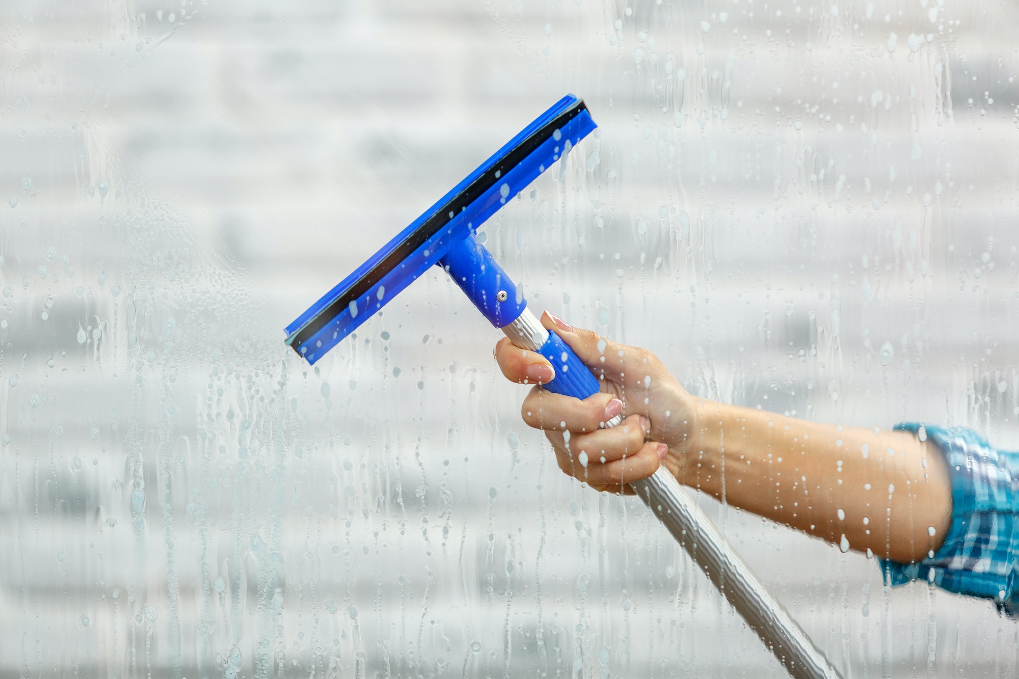 Concept for home cleaning services